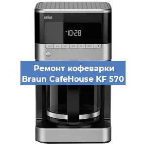 Замена счетчика воды (счетчика чашек, порций) на кофемашине Braun CafeHouse KF 570 в Ростове-на-Дону